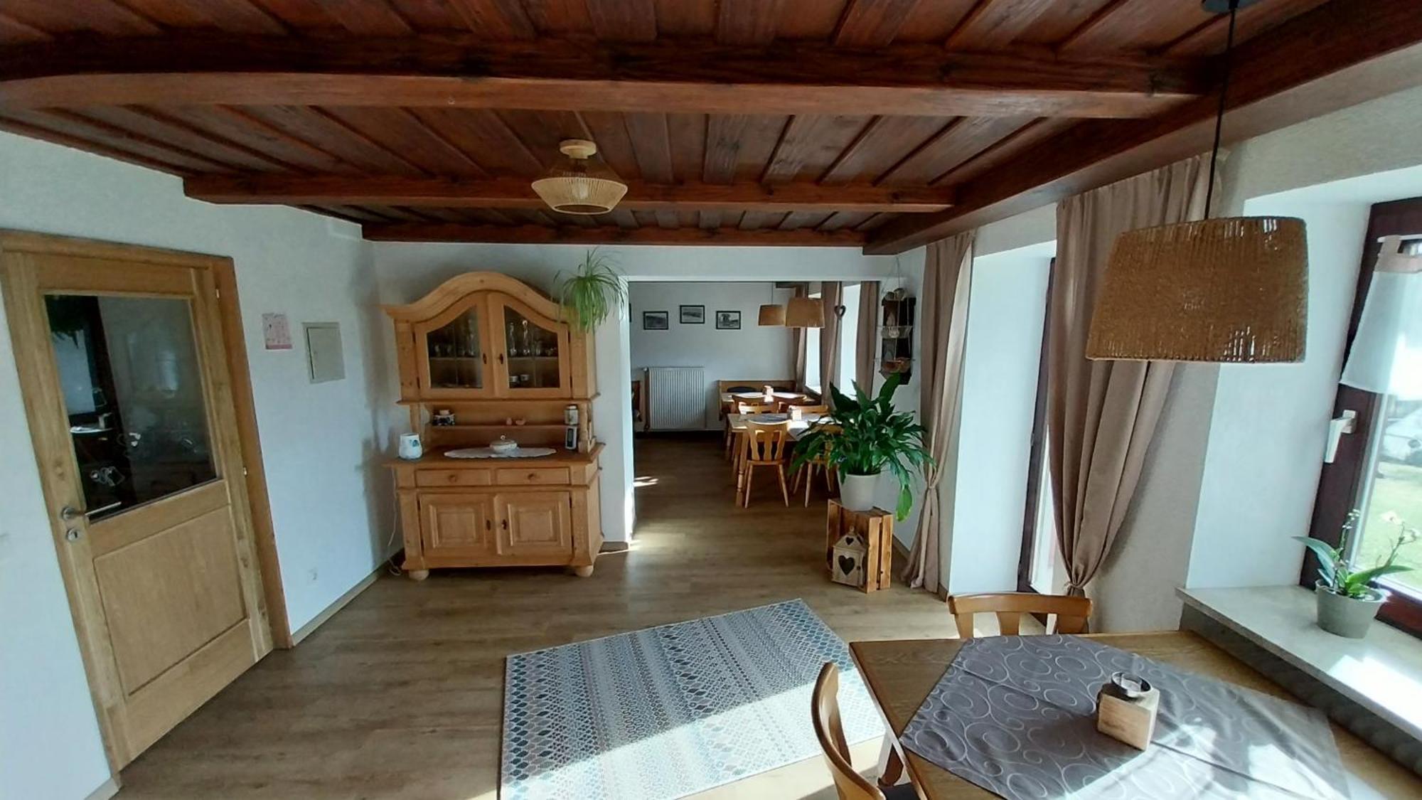 Gaestehaus Kuchler Lam Exteriér fotografie